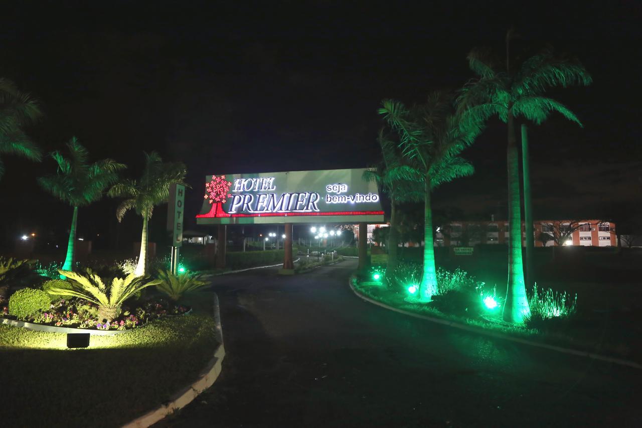 Hotel Premier Santa Rita  Ngoại thất bức ảnh